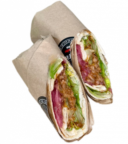 Bild på Pulled pork wrap