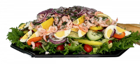 Bild på Räksallad